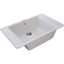 Кухонная мойка GranFest Quarz серый GF-Z71