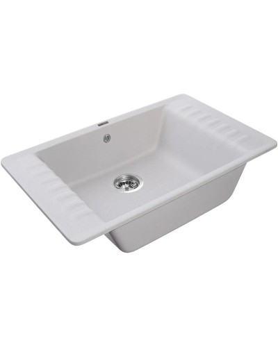 Кухонная мойка GranFest Quarz серый GF-Z71