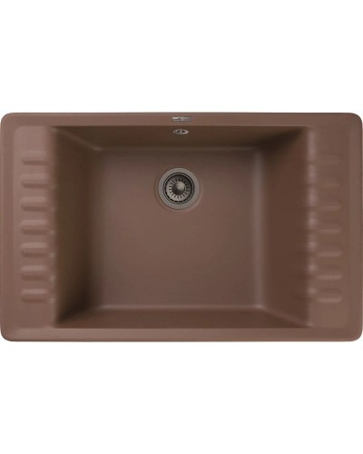 Кухонная мойка GranFest Quarz терракот GF-Z71