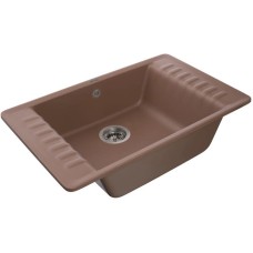 Кухонная мойка GranFest Quarz терракот GF-Z71