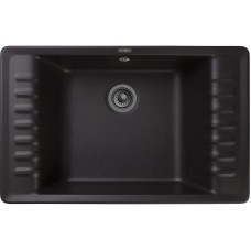 Кухонная мойка GranFest Quarz черный GF-Z71