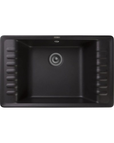 Кухонная мойка GranFest Quarz черный GF-Z71