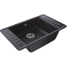 Кухонная мойка GranFest Quarz черный GF-Z71