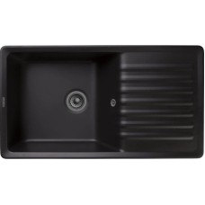 Кухонная мойка GranFest Quarz черный GF-Z73