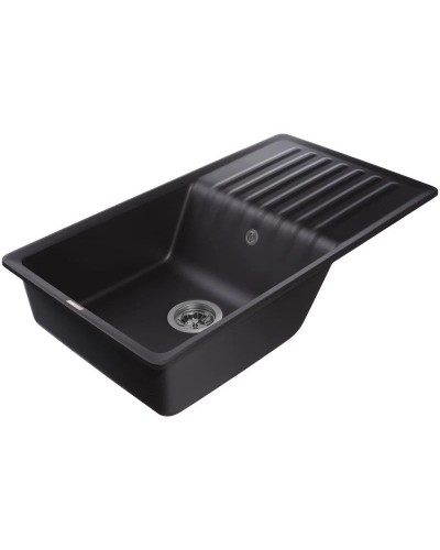 Кухонная мойка GranFest Quarz черный GF-Z73