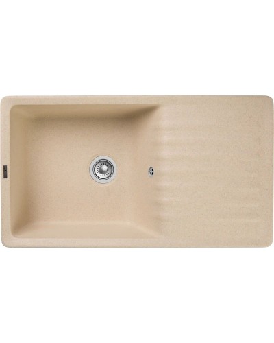 Кухонная мойка GranFest Quarz бежевый GF-Z73