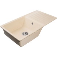 Кухонная мойка GranFest Quarz бежевый GF-Z73