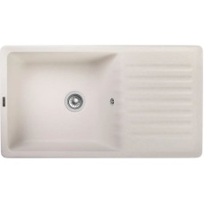 Кухонная мойка GranFest Quarz белый GF-Z73