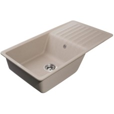 Кухонная мойка GranFest Quarz песок GF-Z73