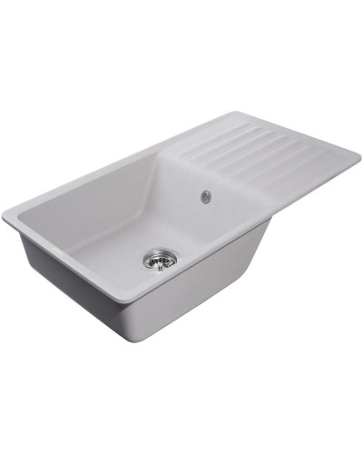 Кухонная мойка GranFest Quarz серый GF-Z73