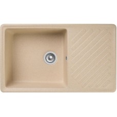 Кухонная мойка GranFest Quarz бежевый GF-Z53