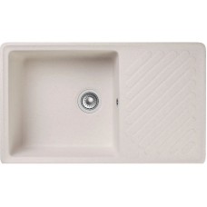 Кухонная мойка GranFest Quarz белый GF-Z53