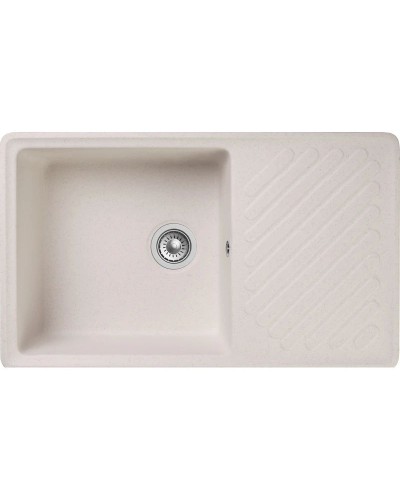 Кухонная мойка GranFest Quarz белый GF-Z53