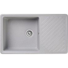 Кухонная мойка GranFest Quarz серый GF-Z53