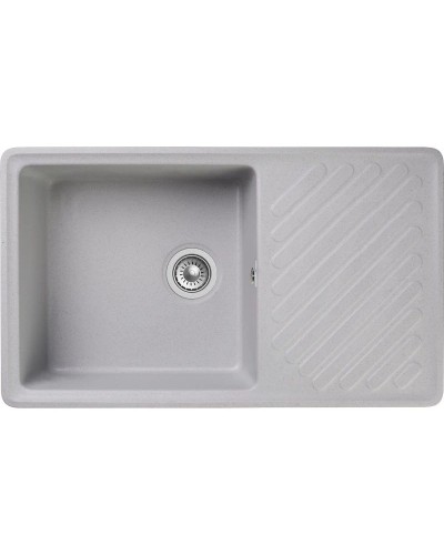 Кухонная мойка GranFest Quarz серый GF-Z53