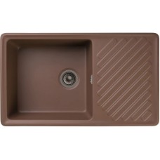 Кухонная мойка GranFest Quarz терракот GF-Z53