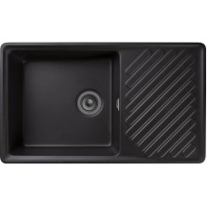 Кухонная мойка GranFest Quarz черный GF-Z53