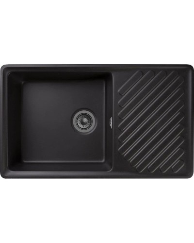 Кухонная мойка GranFest Quarz черный GF-Z53
