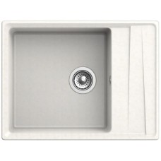 Кухонная мойка GranFest белый Level GF-LV-660L