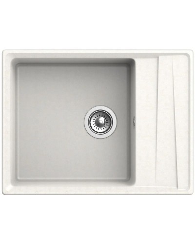Кухонная мойка GranFest белый Level GF-LV-660L