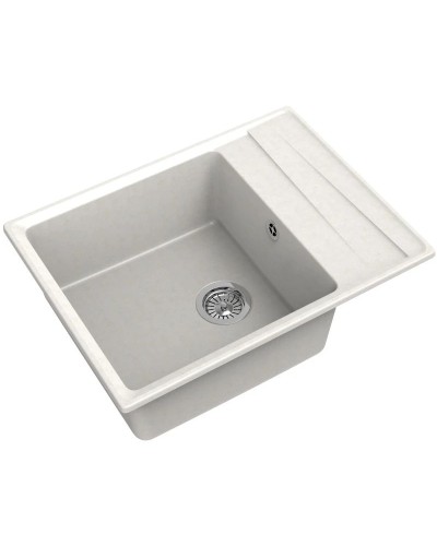 Кухонная мойка GranFest белый Level GF-LV-660L