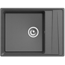 Кухонная мойка GranFest графит Level GF-LV-660L