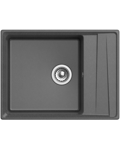 Кухонная мойка GranFest графит Level GF-LV-660L