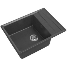 Кухонная мойка GranFest графит Level GF-LV-660L
