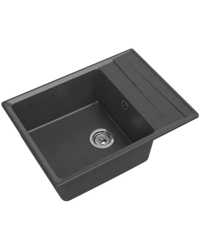 Кухонная мойка GranFest графит Level GF-LV-660L