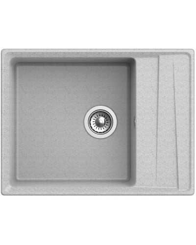 Кухонная мойка GranFest серый Level GF-LV-660L