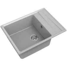 Кухонная мойка GranFest серый Level GF-LV-660L