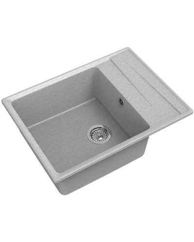 Кухонная мойка GranFest серый Level GF-LV-660L