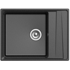 Кухонная мойка GranFest черный Level GF-LV-660L