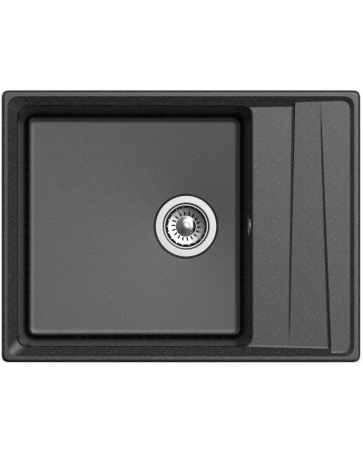 Кухонная мойка GranFest черный Level GF-LV-660L