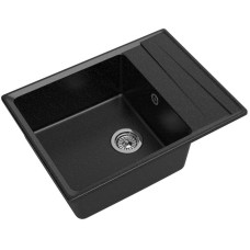 Кухонная мойка GranFest черный Level GF-LV-660L