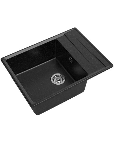 Кухонная мойка GranFest черный Level GF-LV-660L
