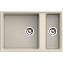 Кухонная мойка GranFest бежевый Level GF-LV-760K
