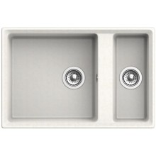 Кухонная мойка GranFest белый Level GF-LV-760K