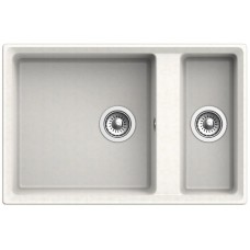 Кухонная мойка GranFest белый Level GF-LV-760K