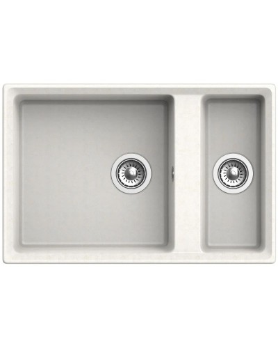 Кухонная мойка GranFest белый Level GF-LV-760K