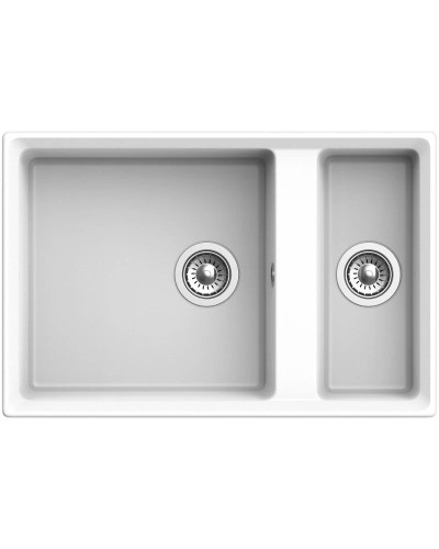 Кухонная мойка GranFest иней Level GF-LV-760K