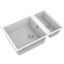 Кухонная мойка GranFest иней Level GF-LV-760K