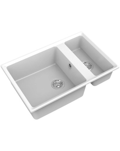 Кухонная мойка GranFest иней Level GF-LV-760K