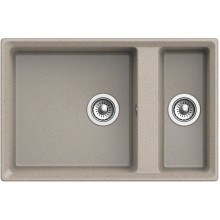 Кухонная мойка GranFest песок Level GF-LV-760K