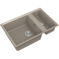 Кухонная мойка GranFest песок Level GF-LV-760K