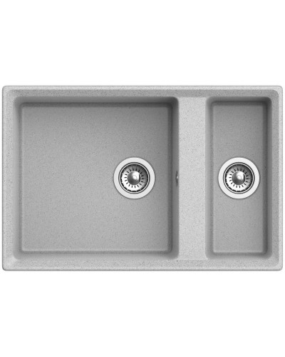 Кухонная мойка GranFest серый Level GF-LV-760K