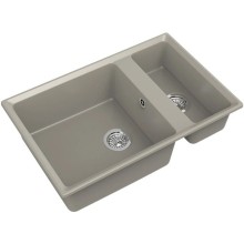 Кухонная мойка GranFest топаз Level GF-LV-760K