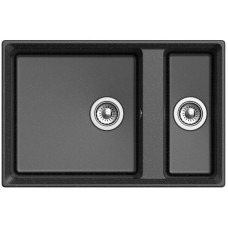 Кухонная мойка GranFest черный Level GF-LV-760K