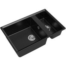 Кухонная мойка GranFest черный Level GF-LV-760K