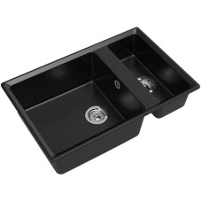 Кухонная мойка GranFest черный Level GF-LV-760K